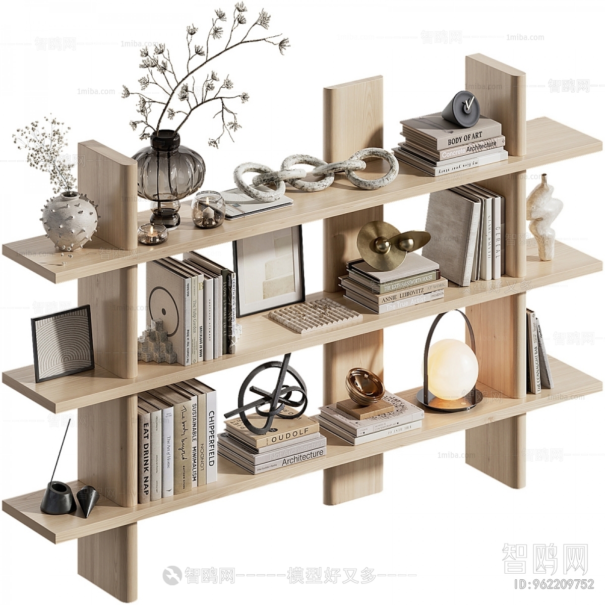 Modern Bookshelf