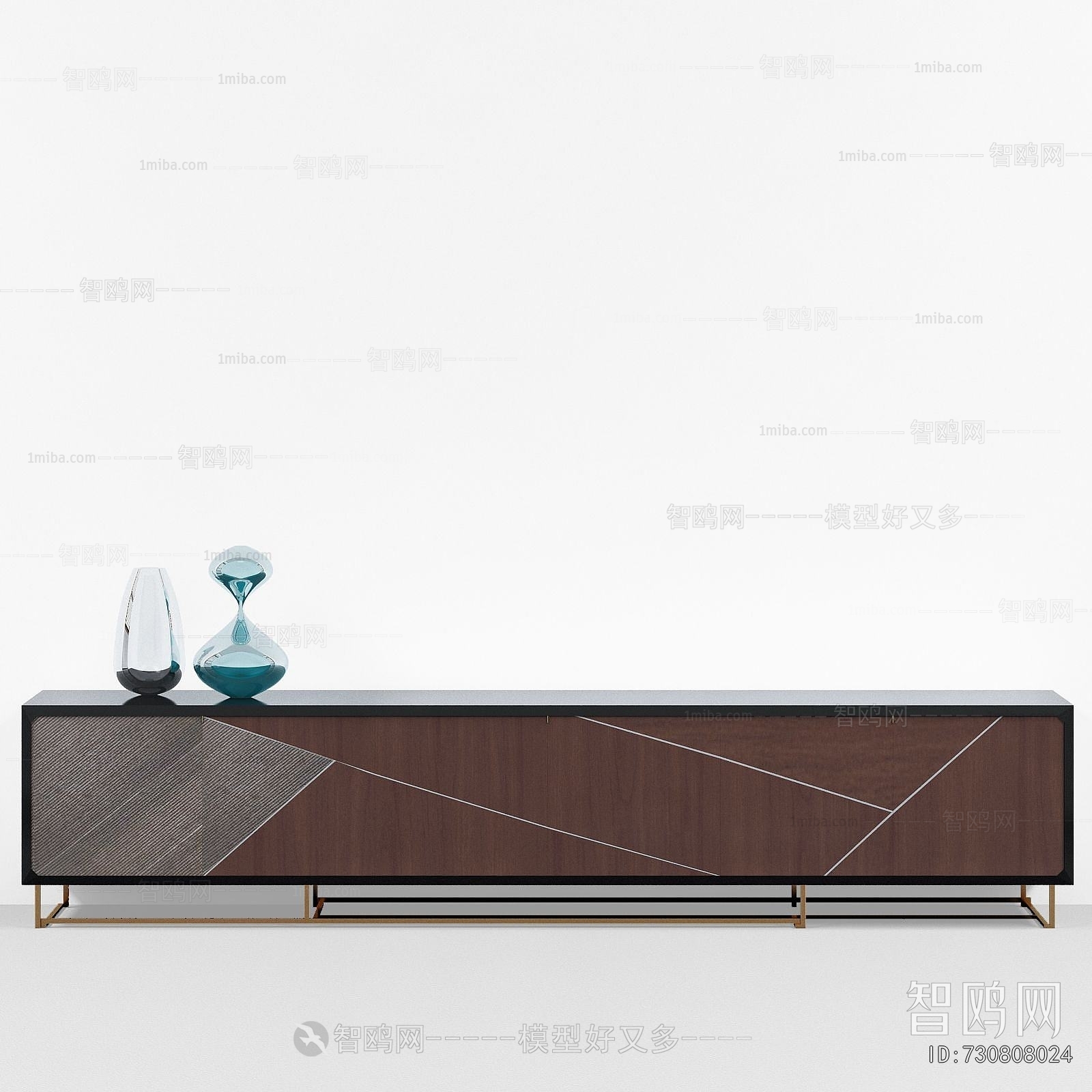 New Chinese Style TV Cabinet