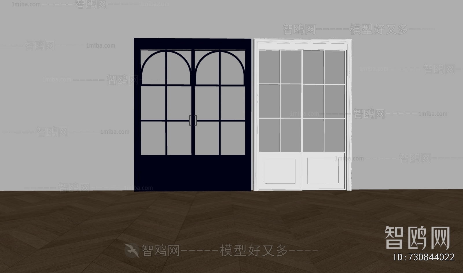 French Style Sliding Door