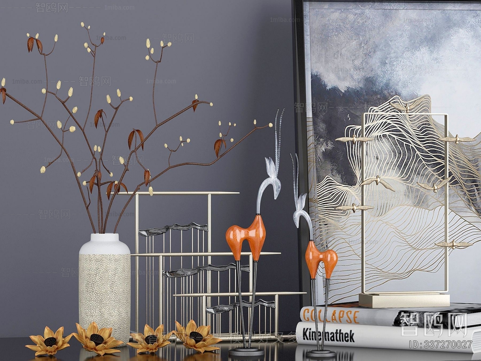 New Chinese Style Decorative Set