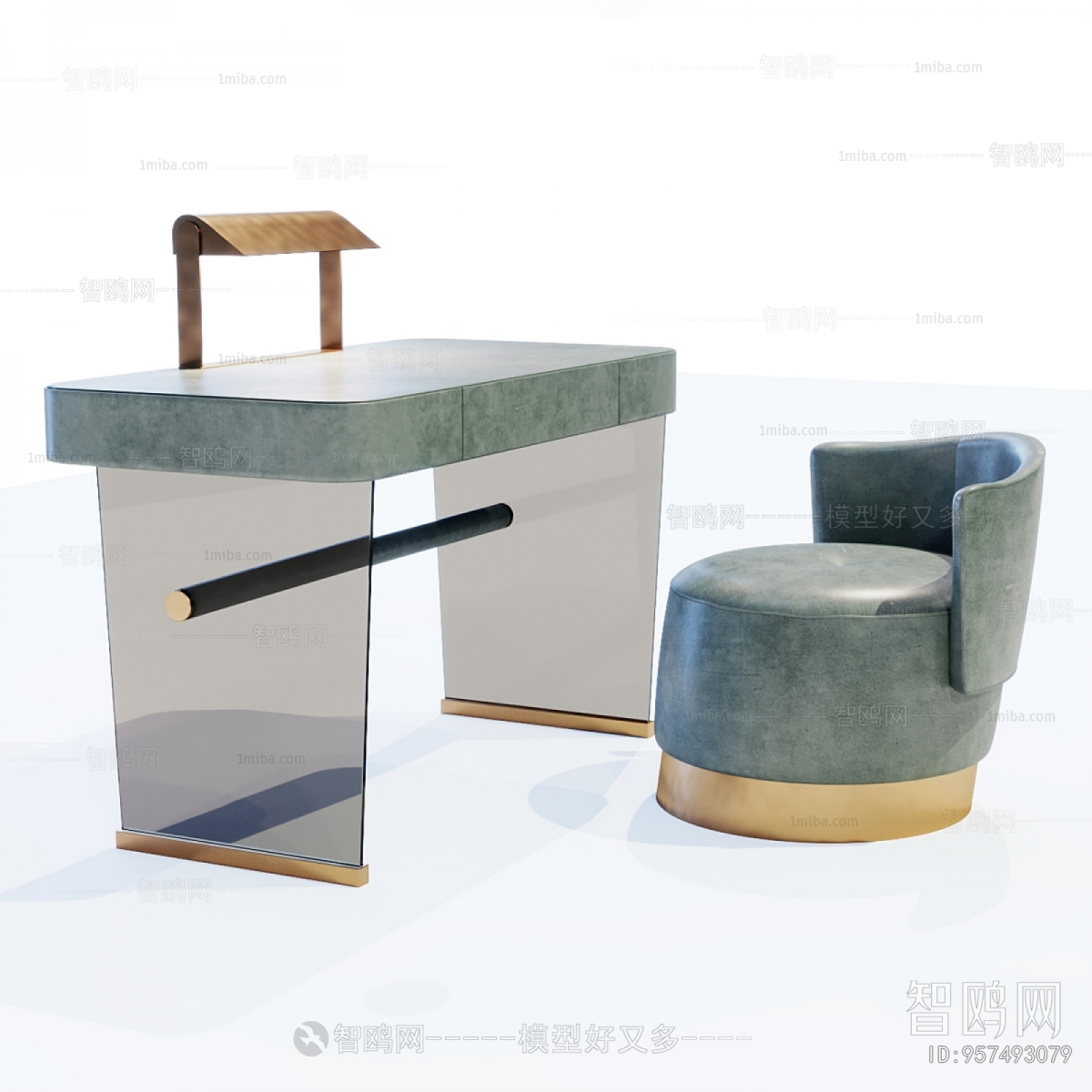 Modern Leisure Table And Chair