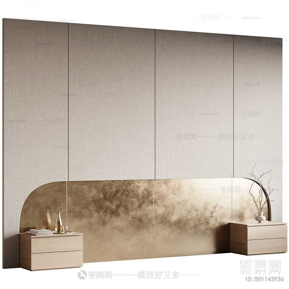 New Chinese Style TV Wall