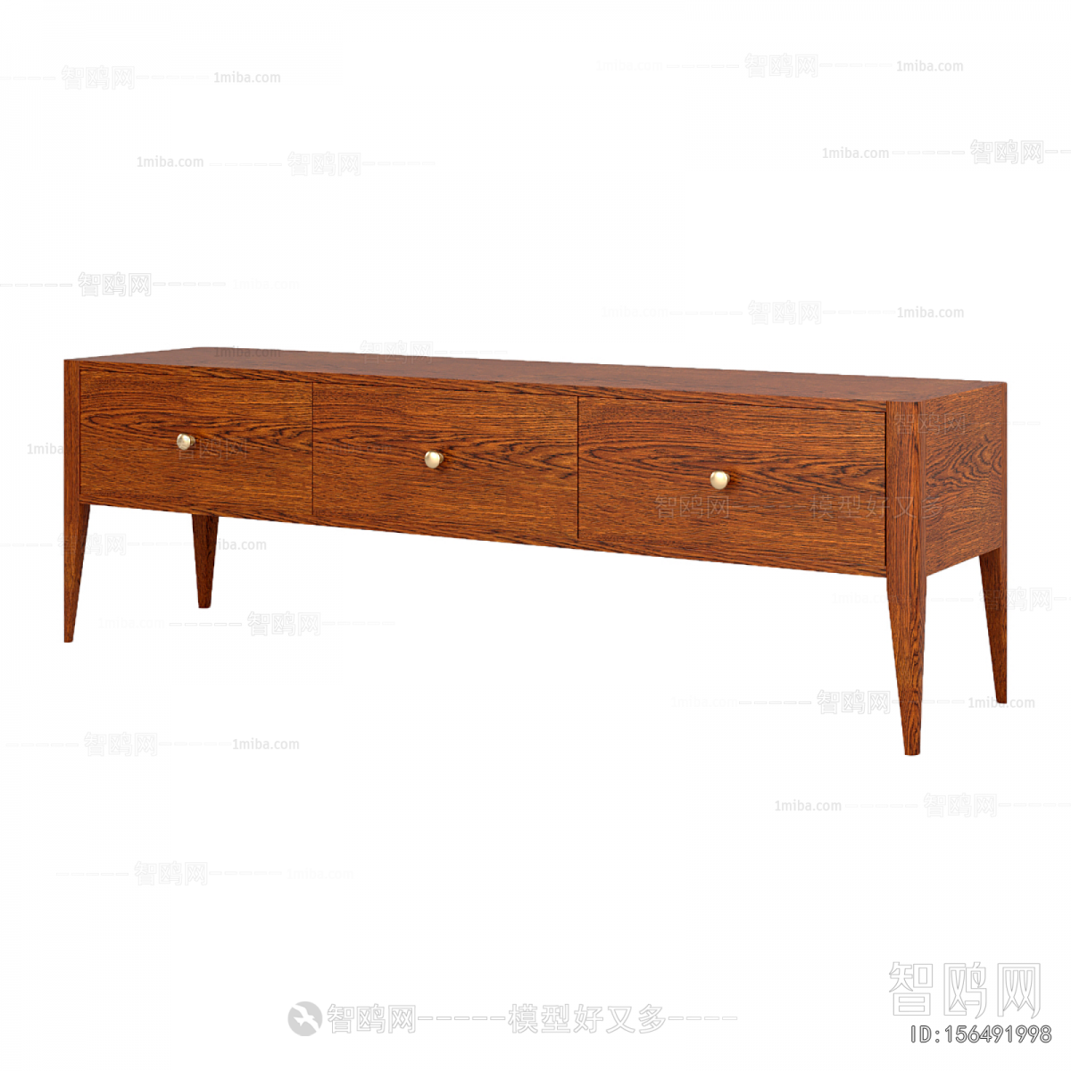 Nordic Style TV Cabinet