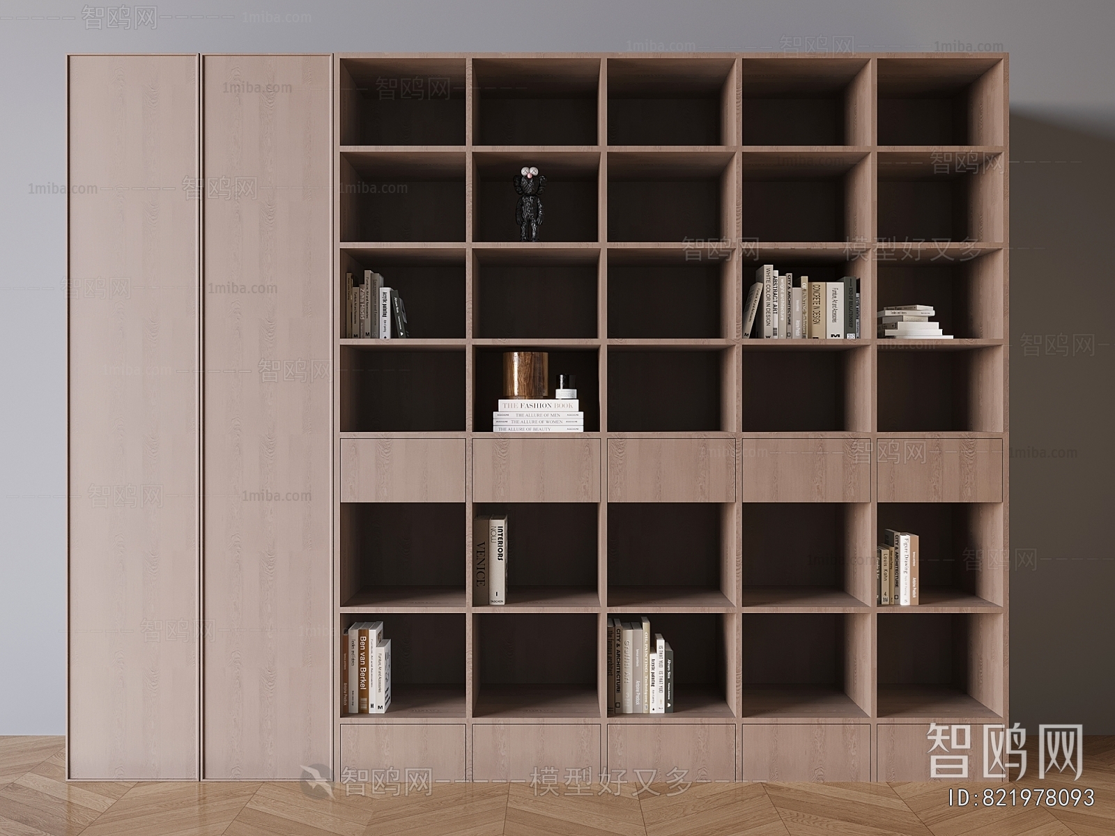 New Chinese Style Bookcase
