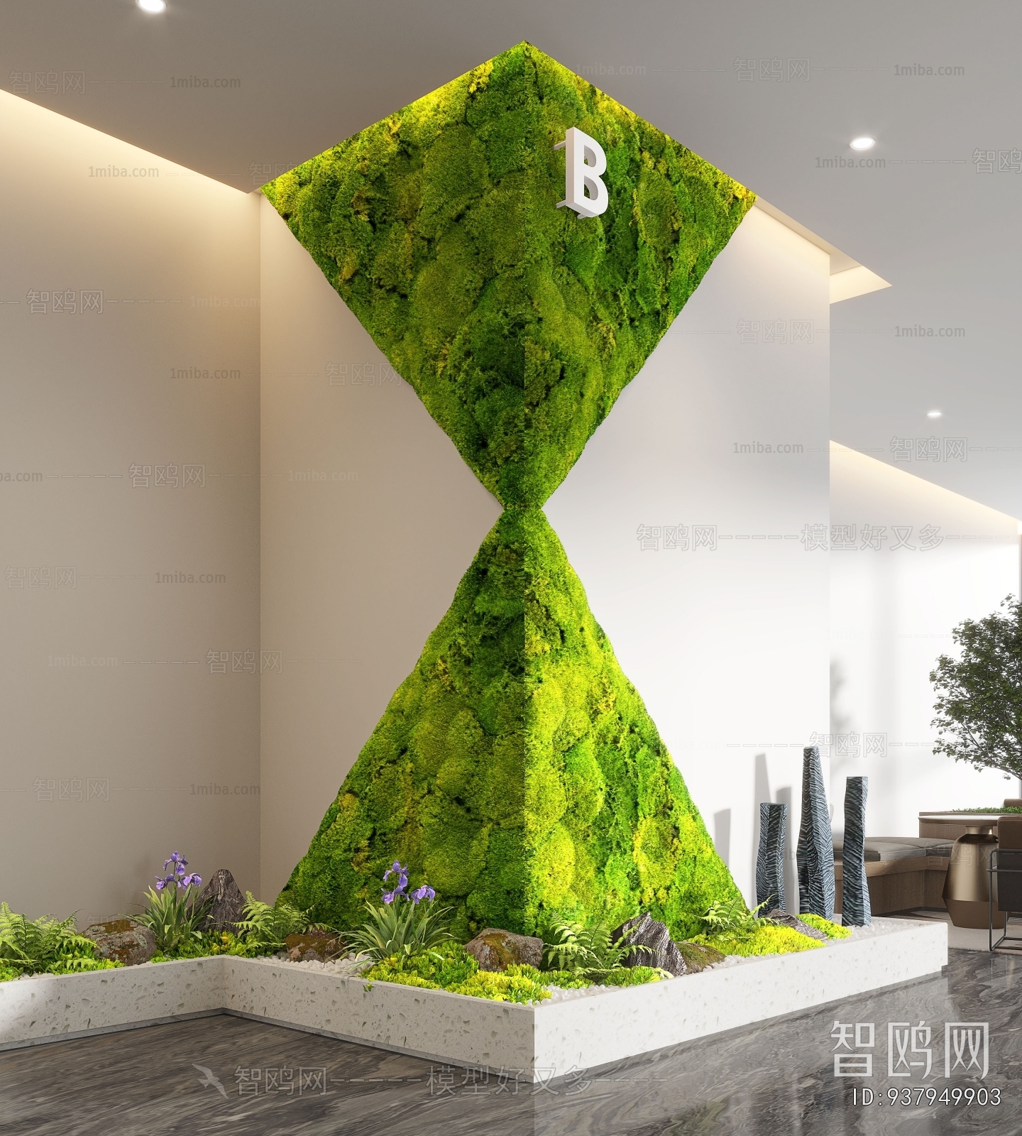 Modern Plant Landscaping