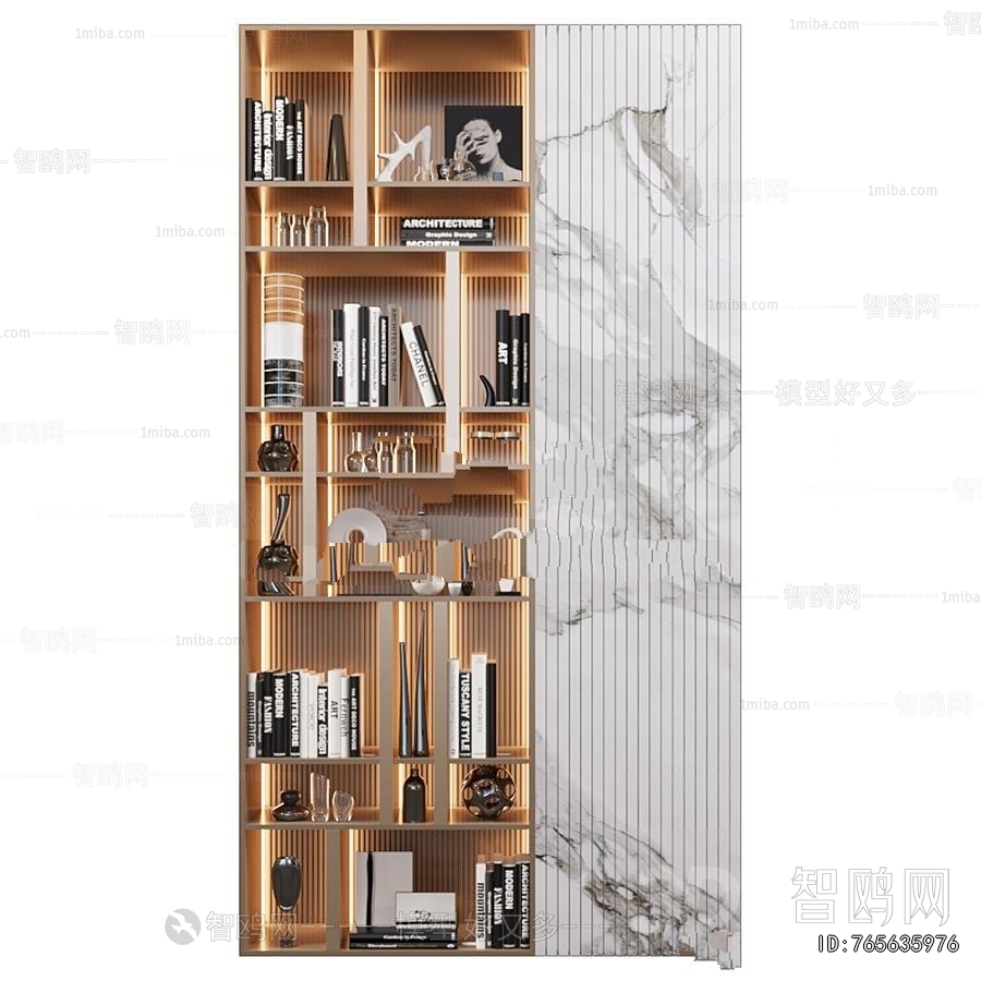 Modern Decorative Cabinet