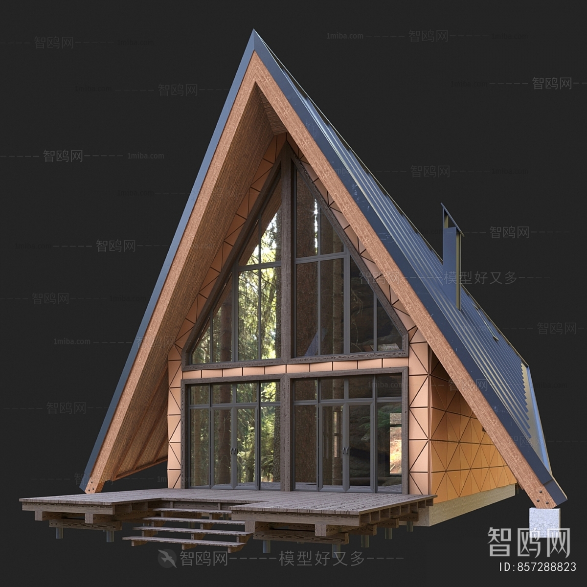 Modern Building Appearance