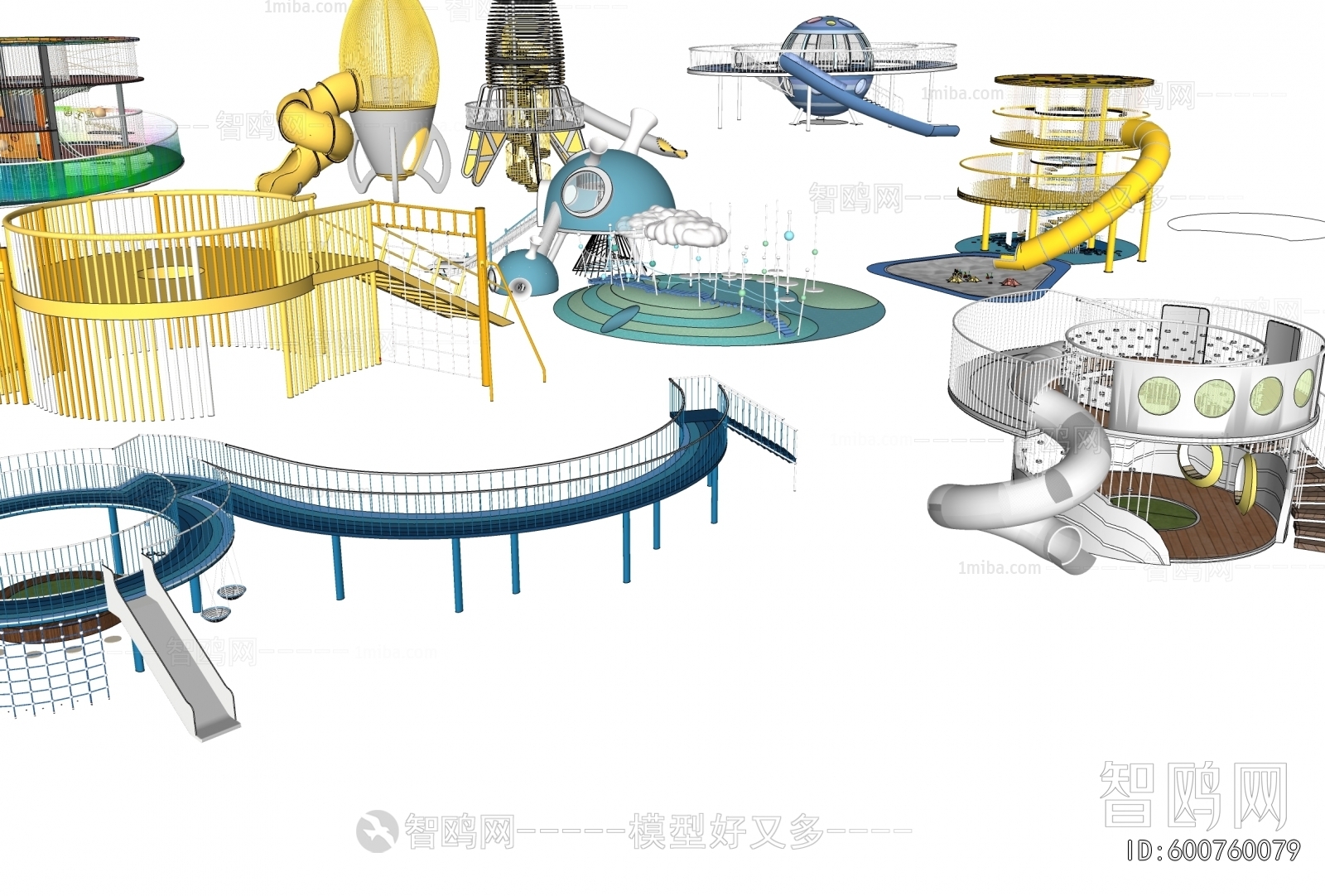 Modern Equipment For Children