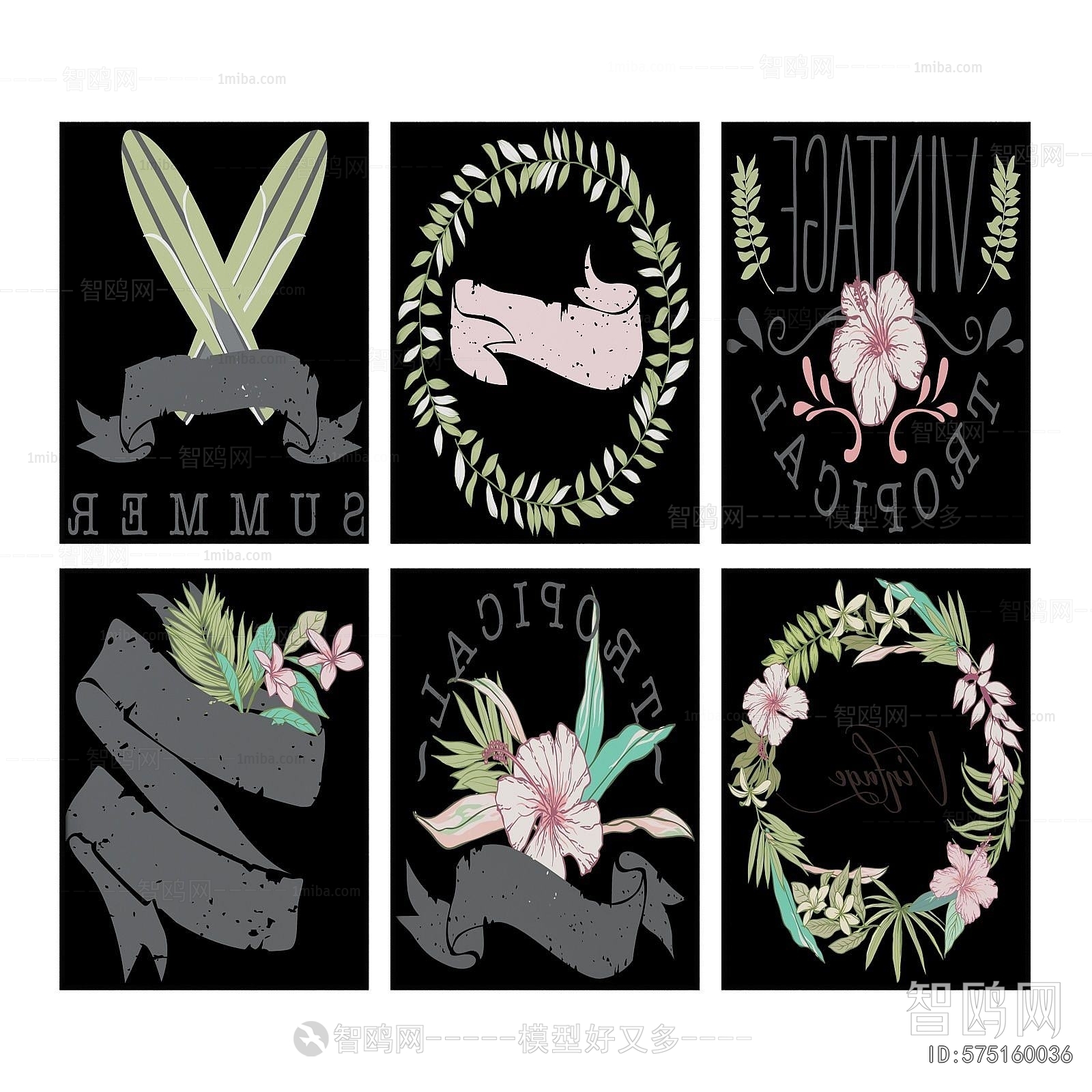 Nordic Style Painting