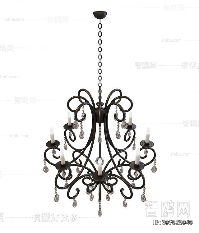 Simple European Style Droplight