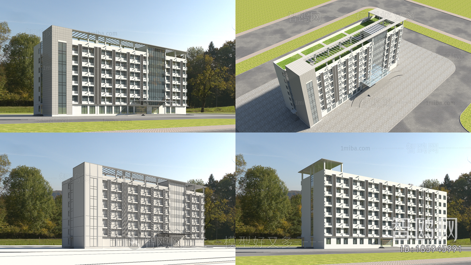 Modern Residential Building