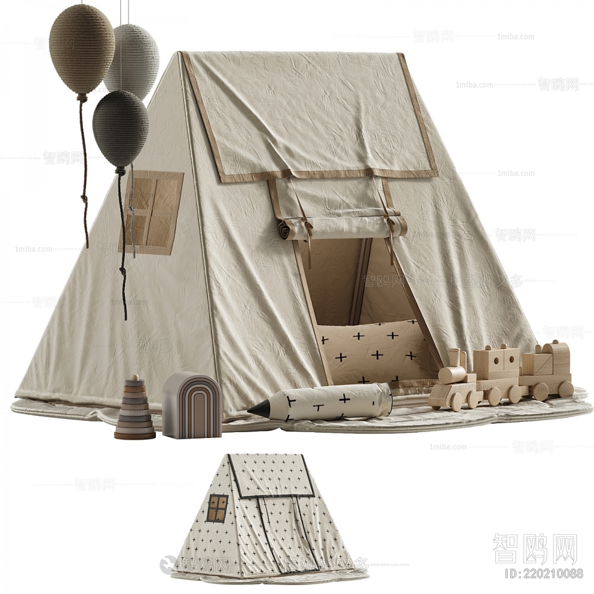 Modern Tent