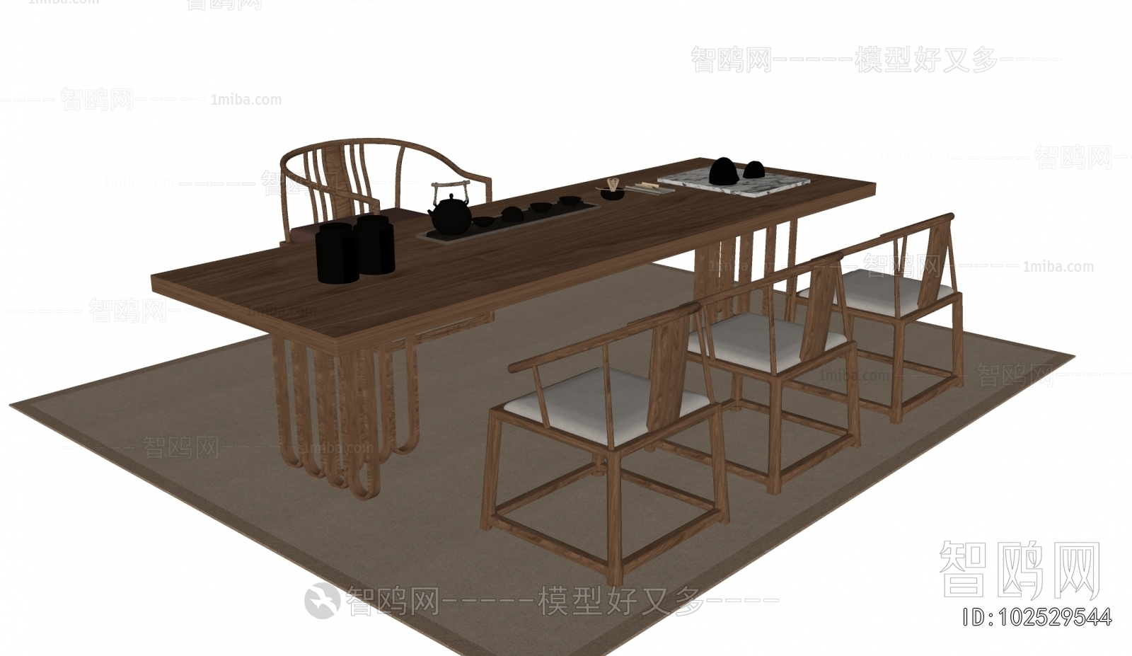 New Chinese Style Tea Tables And Chairs