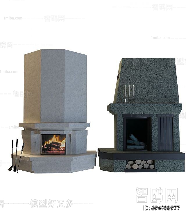 Modern Fireplace