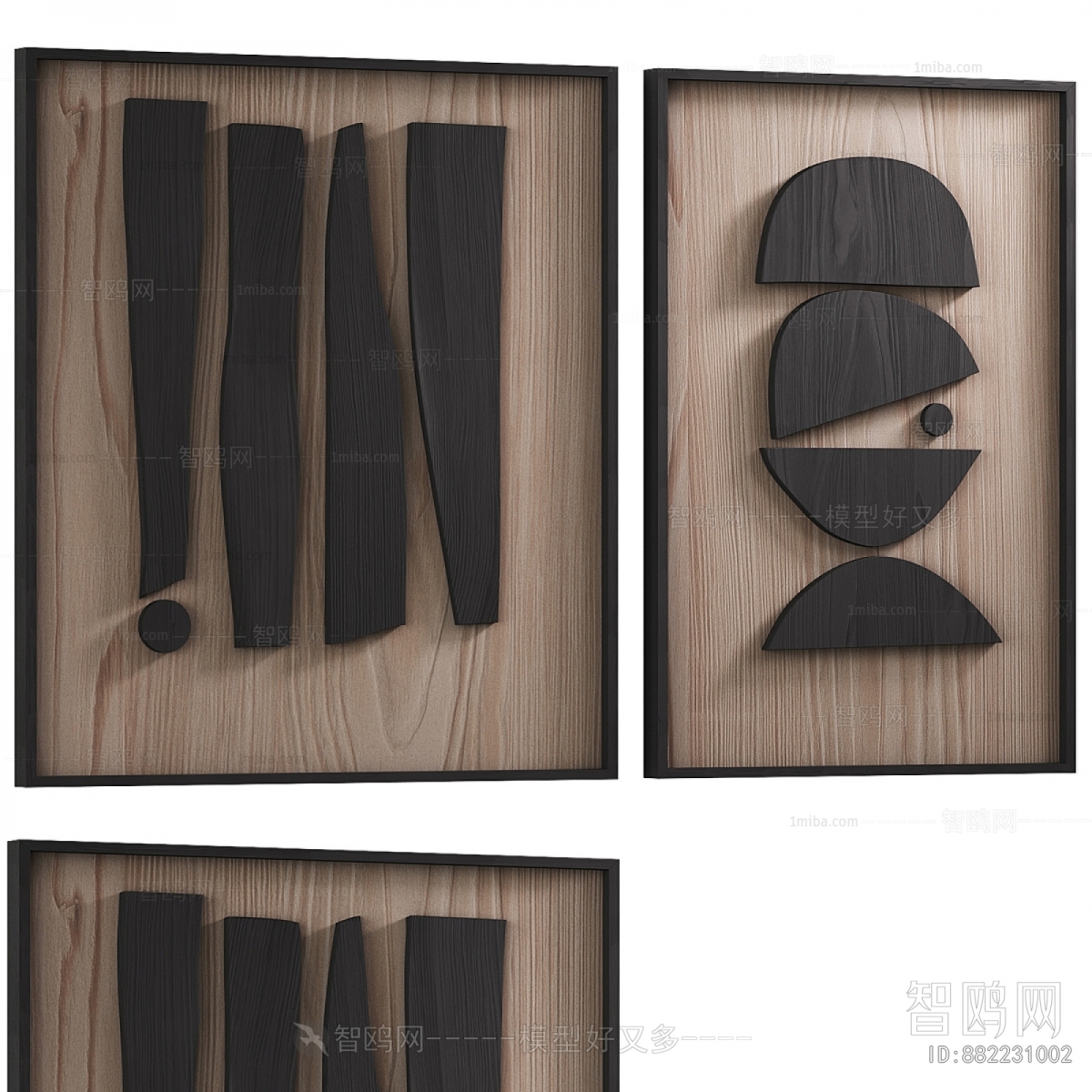 Modern Three-dimensional Physical Painting