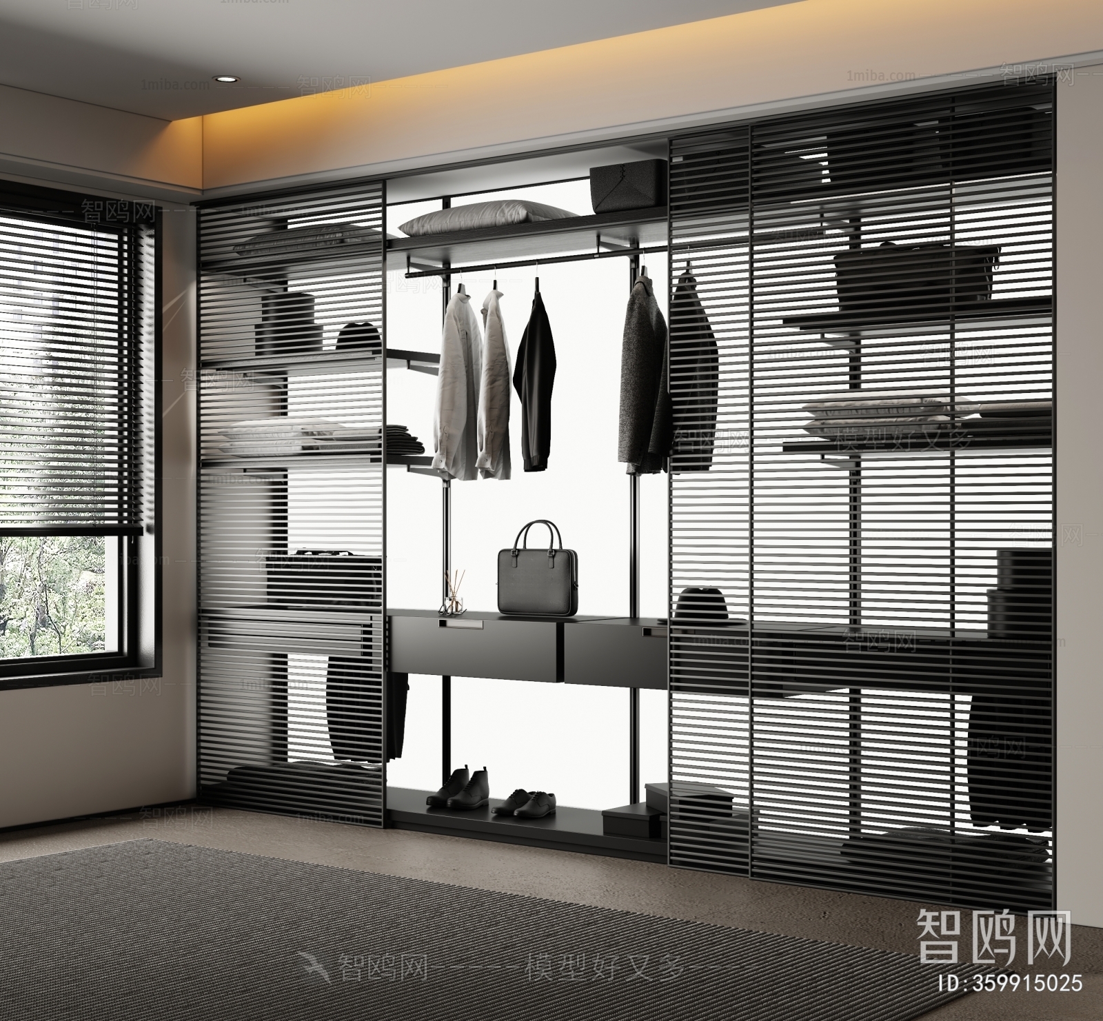 Modern The Wardrobe