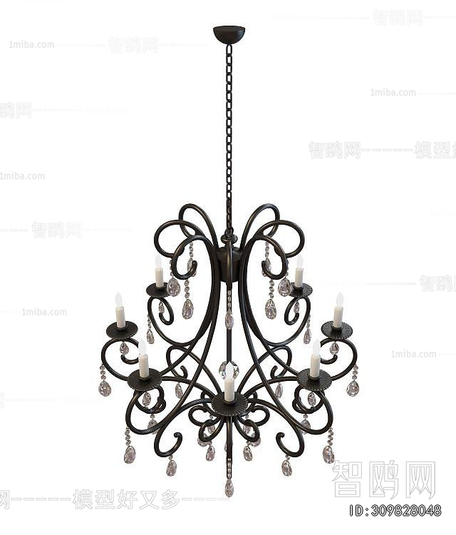 Simple European Style Droplight