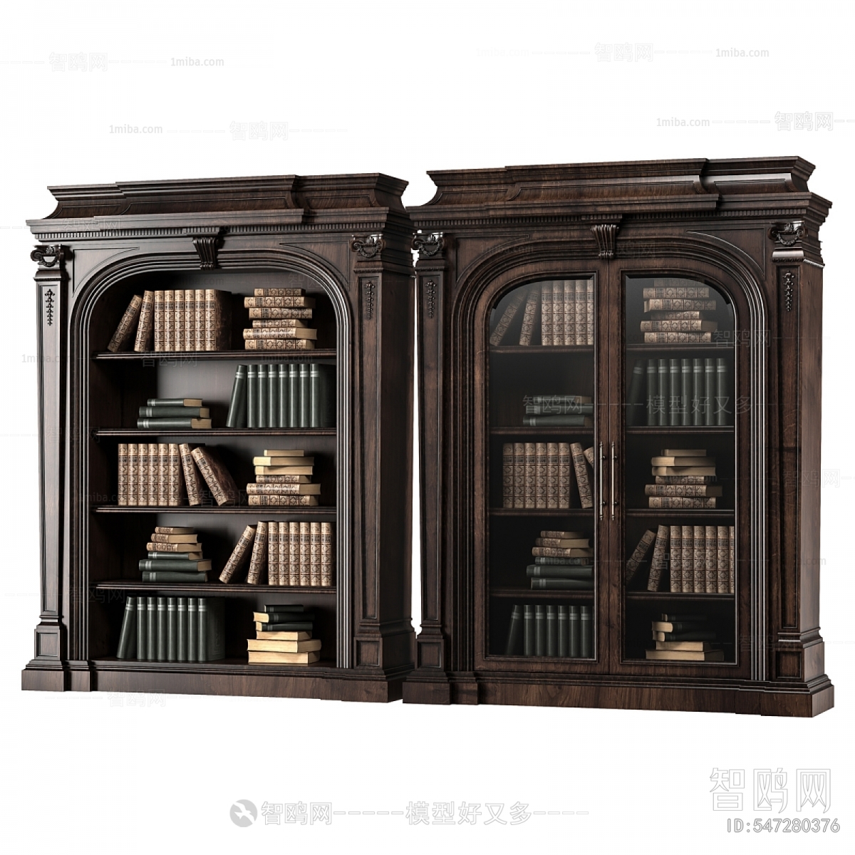 American Style Bookcase