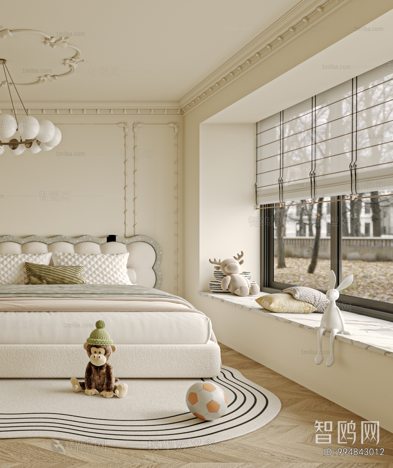 French Style Children's Room