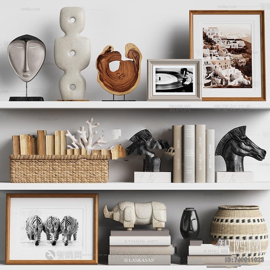 Modern Decorative Set