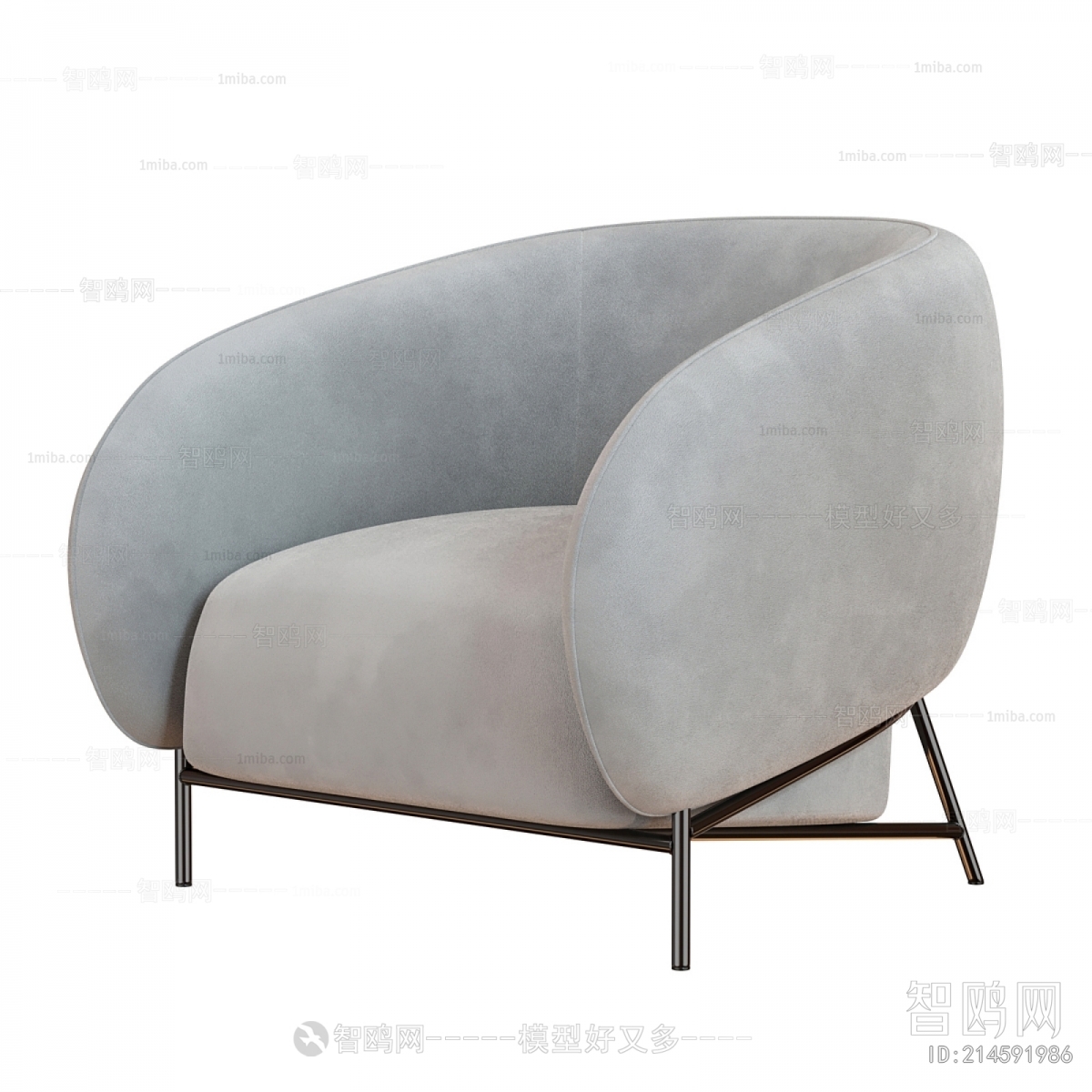 Modern Single Sofa