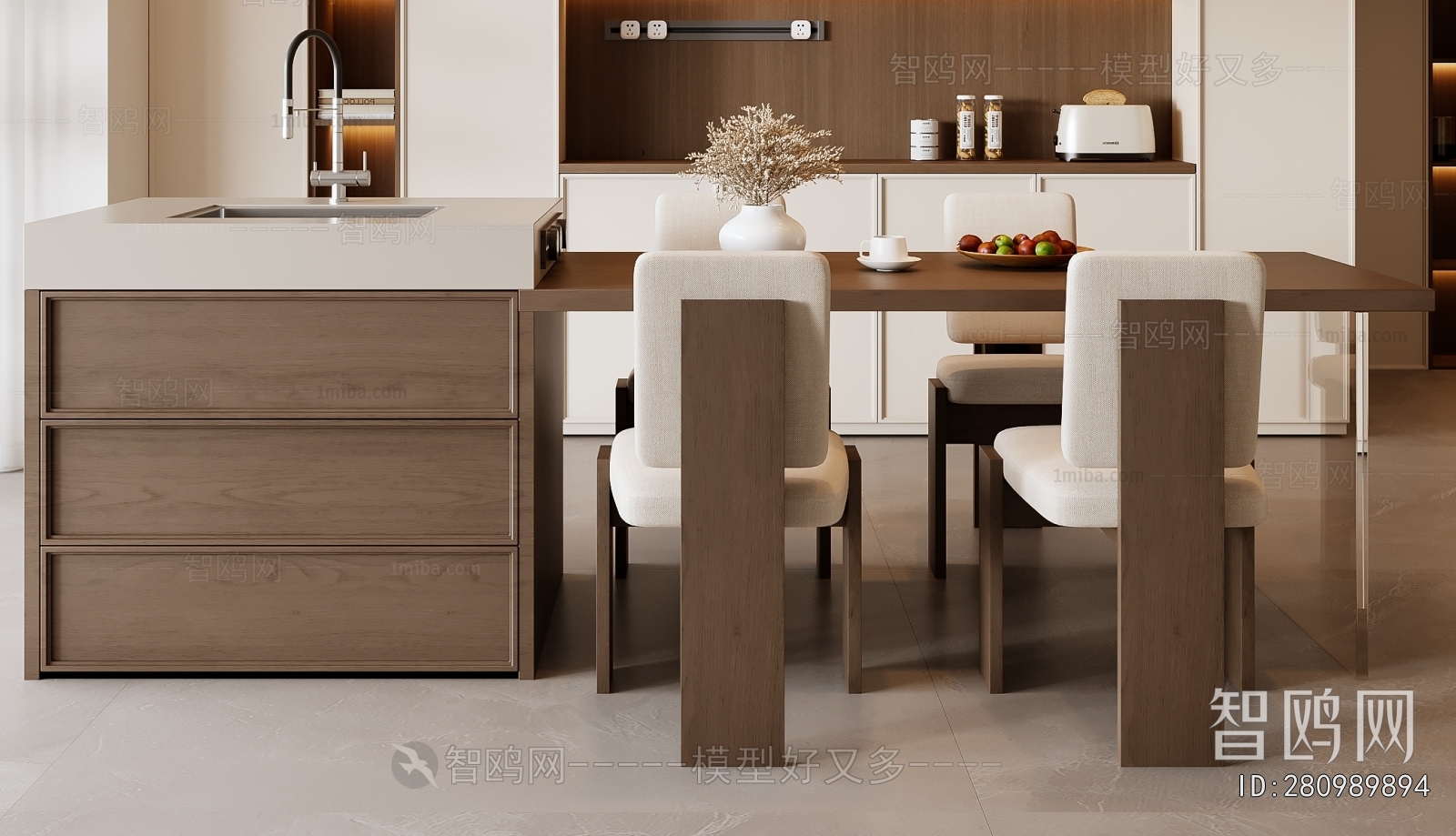 Modern Dining Table And Chairs