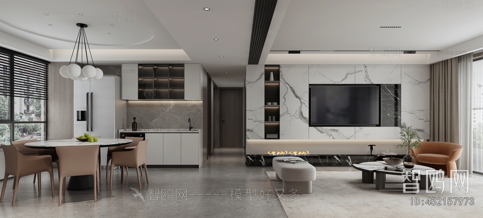 Modern A Living Room