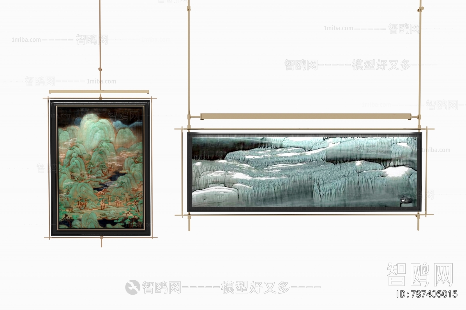 New Chinese Style Painting