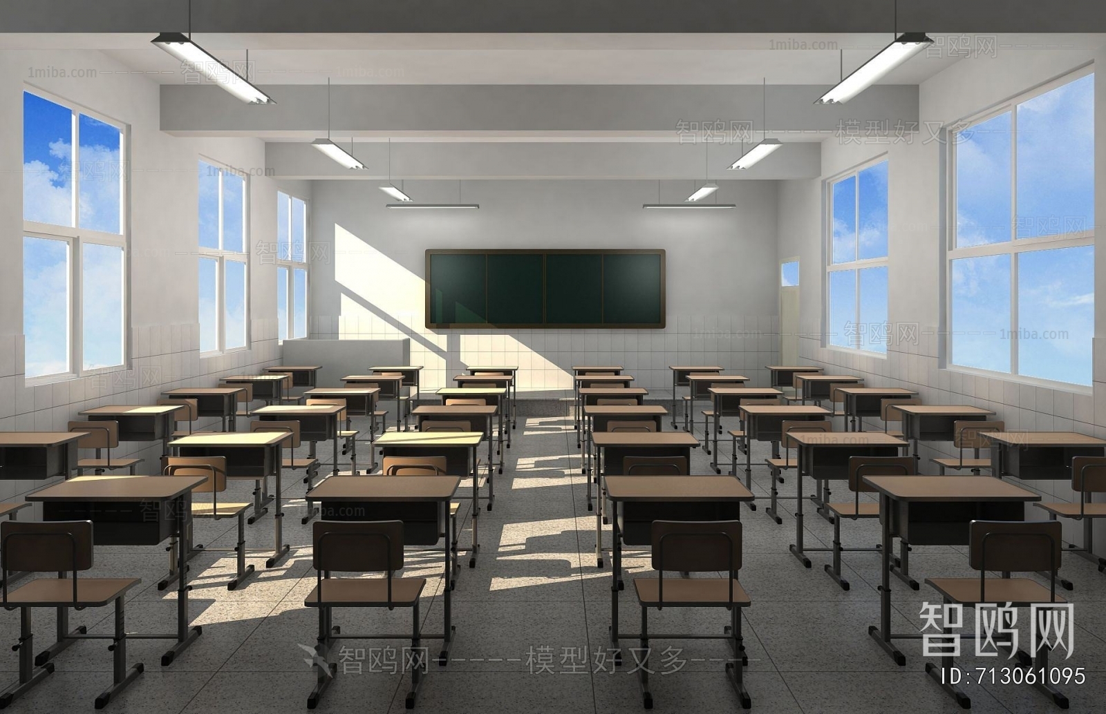 Modern School Classrooms
