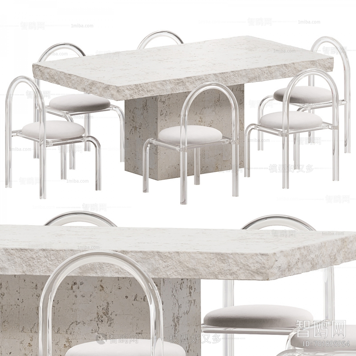 Modern Dining Table And Chairs