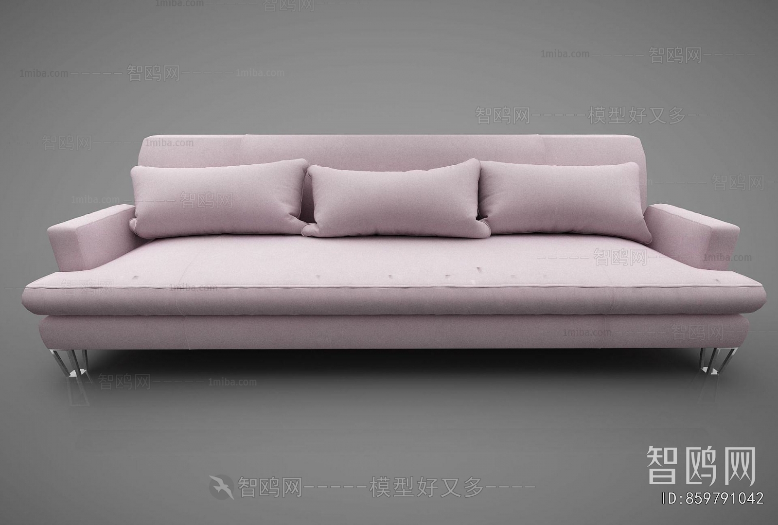 Modern Three-seat Sofa