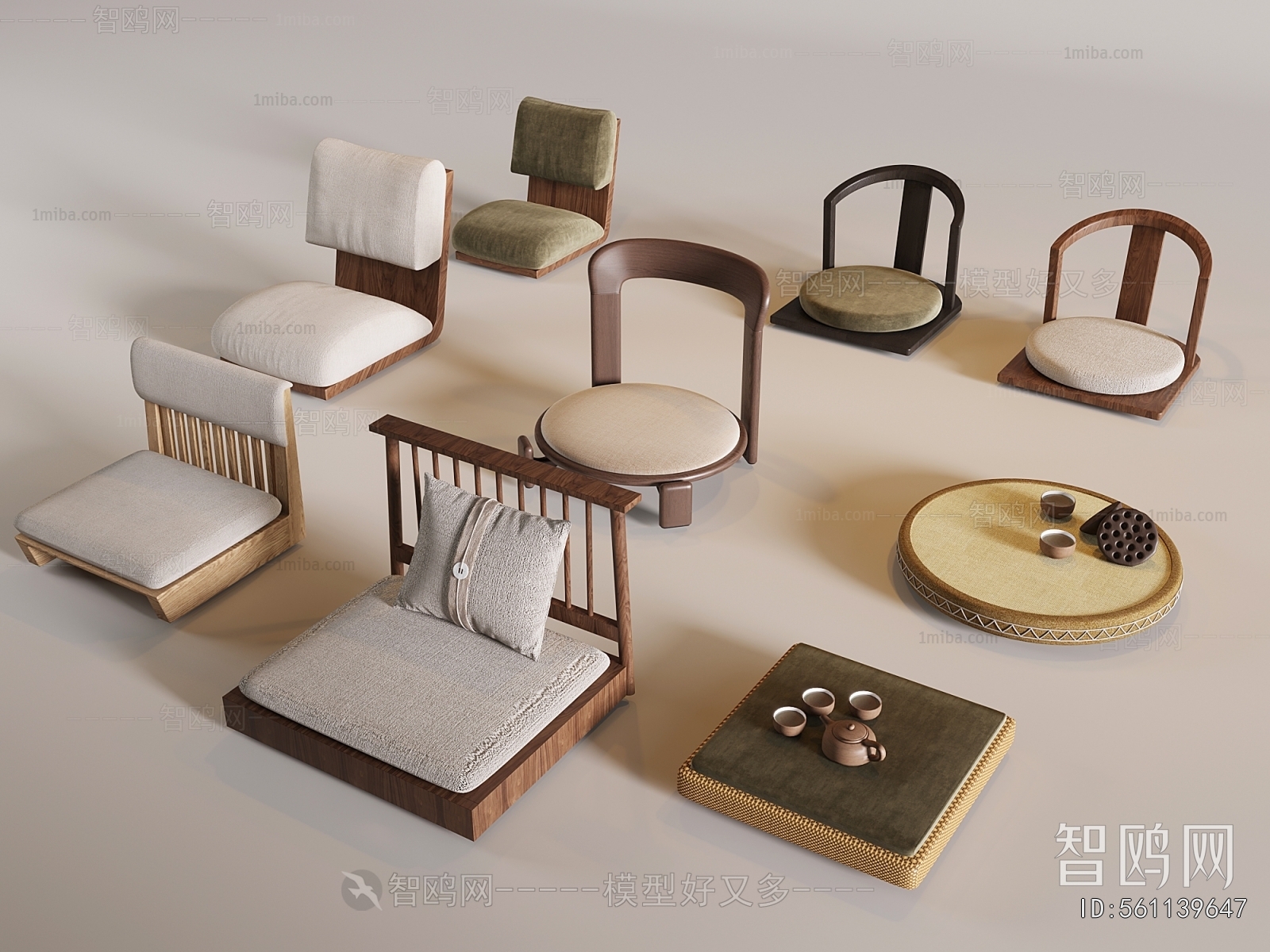 New Chinese Style Cushion