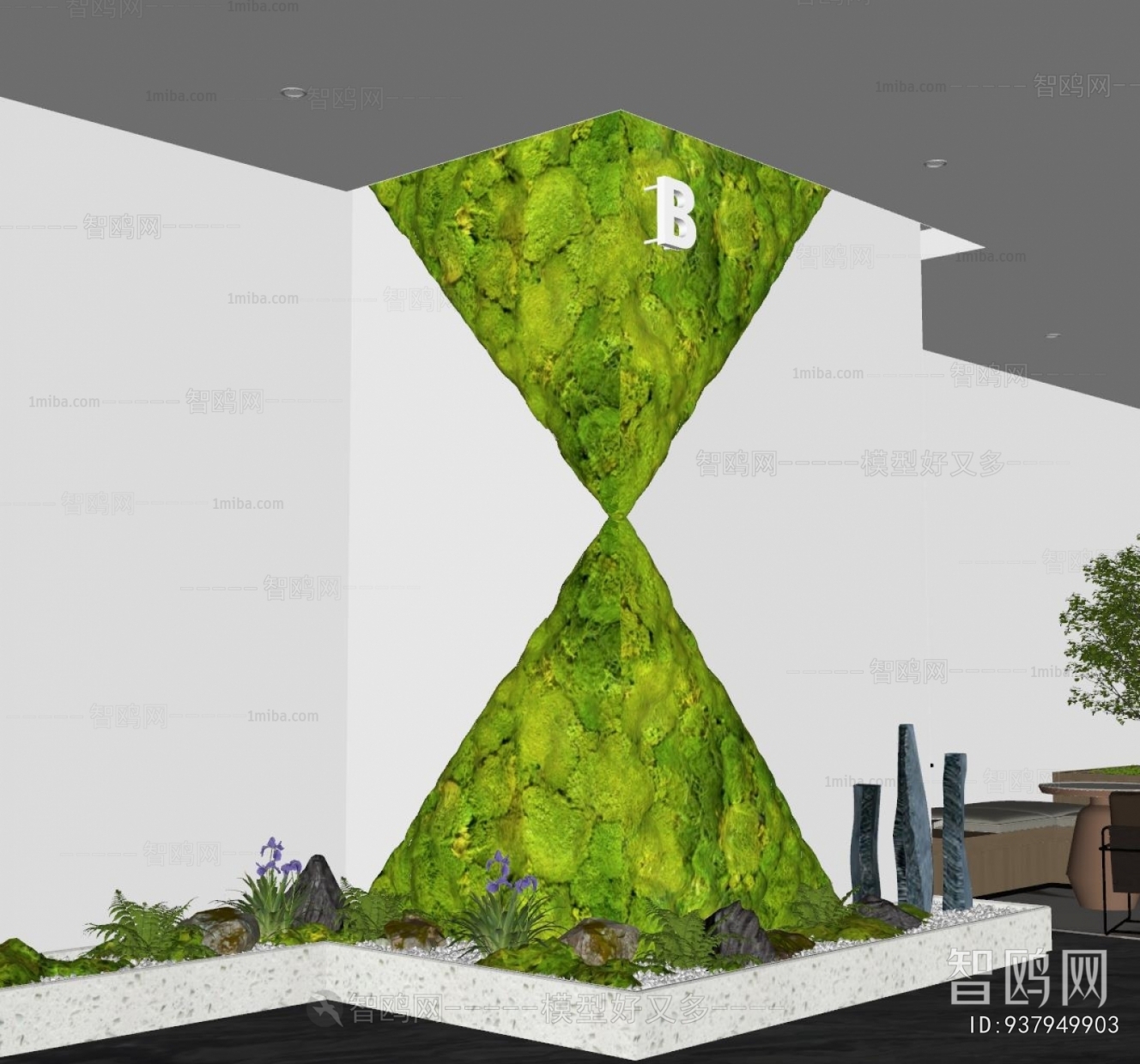 Modern Plant Landscaping