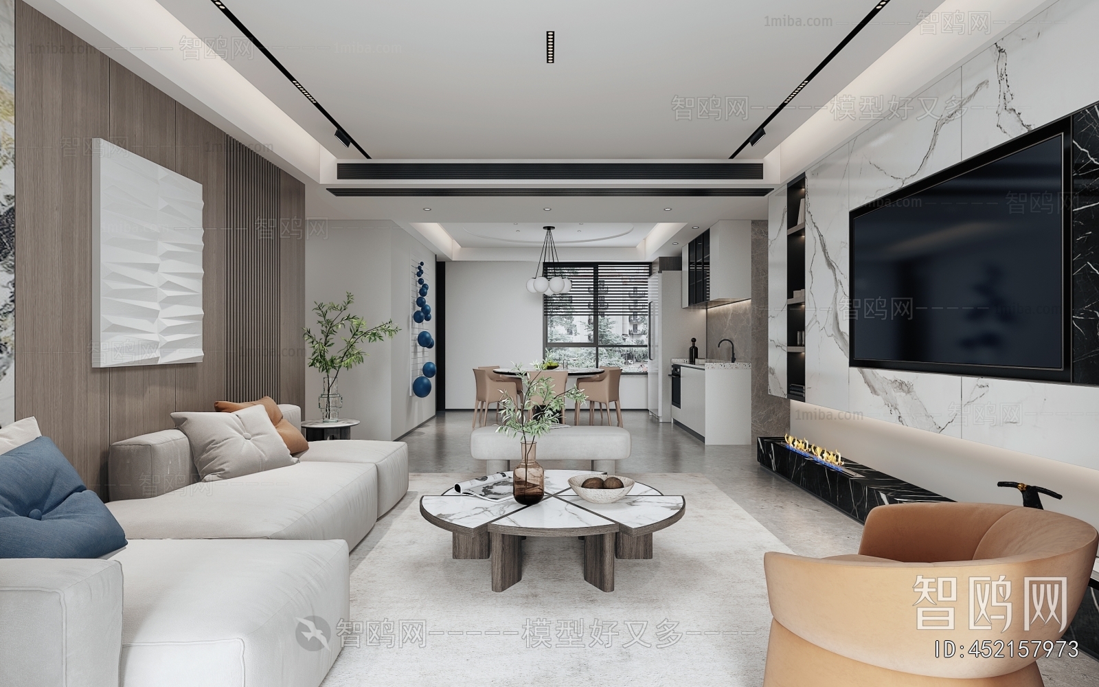 Modern A Living Room