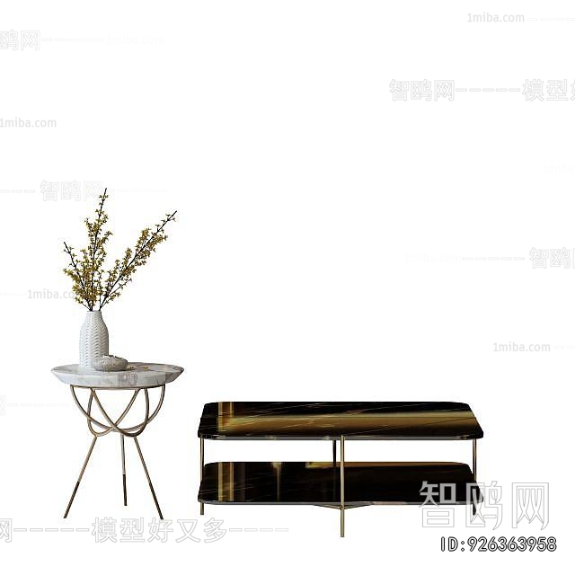 New Chinese Style Coffee Table