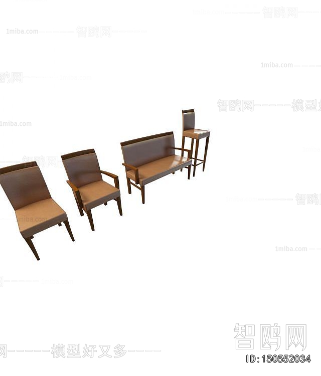 Chinese Style Single Chair