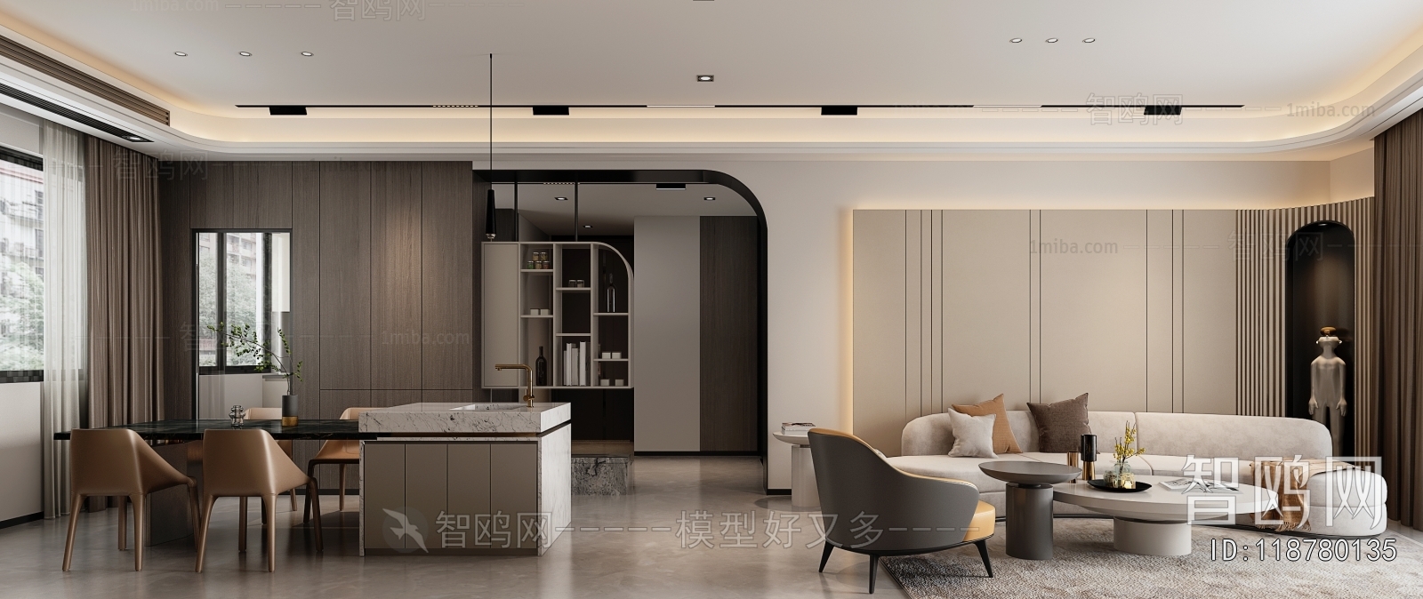 Modern A Living Room