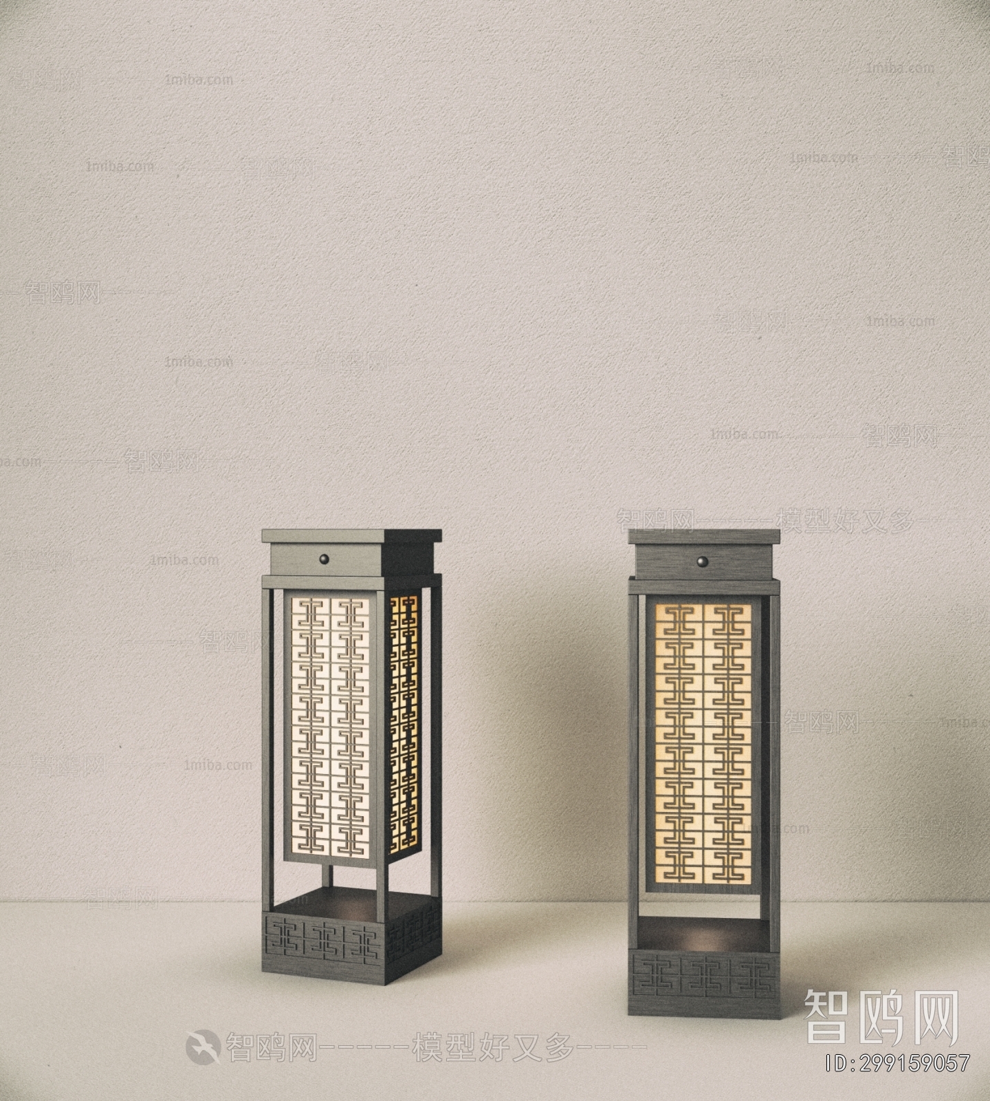 New Chinese Style Outdoor Light