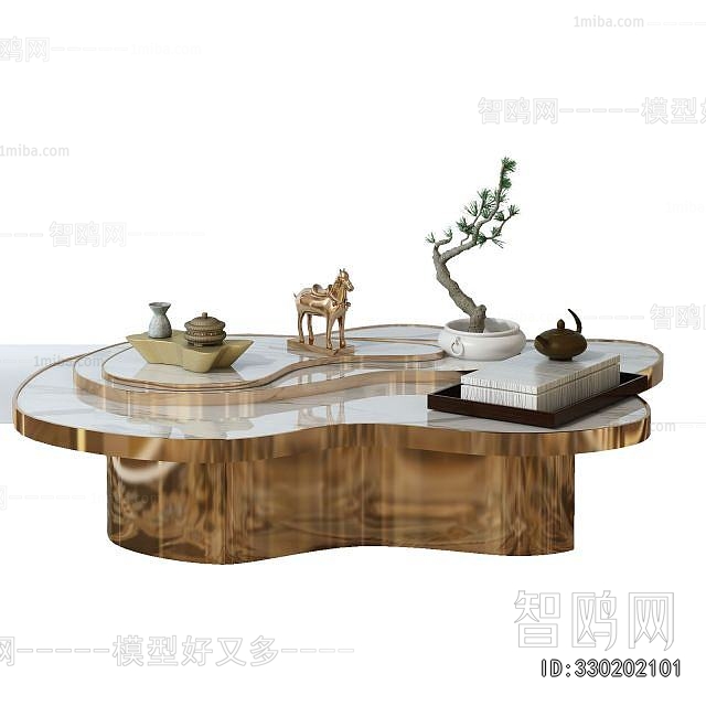 New Chinese Style Coffee Table