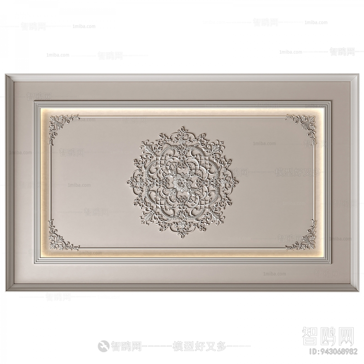 French Style Suspended Ceiling