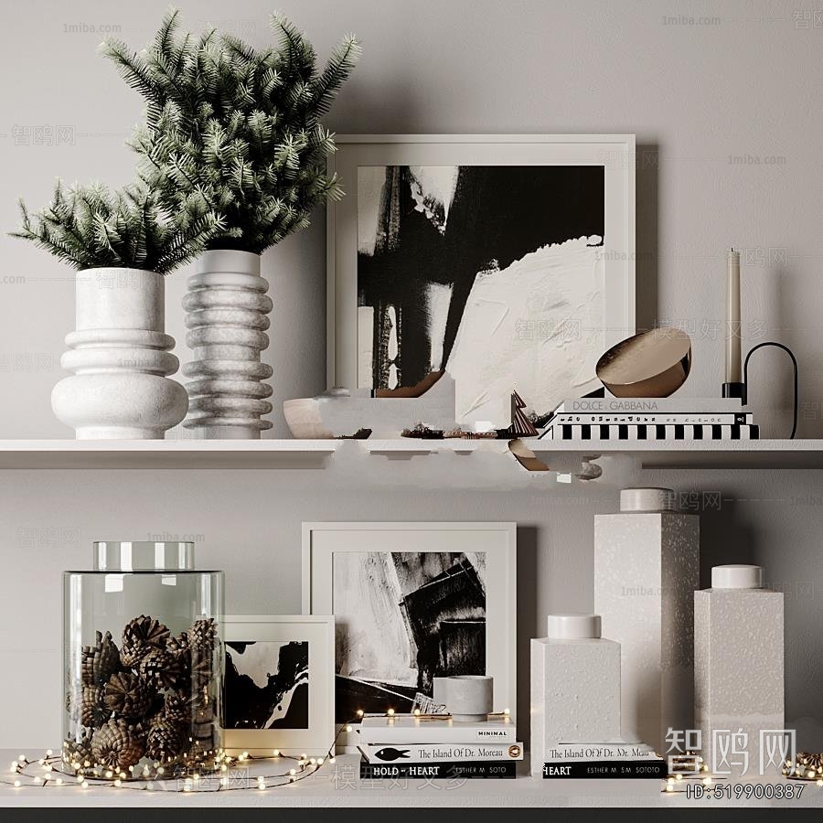 Modern Decorative Set