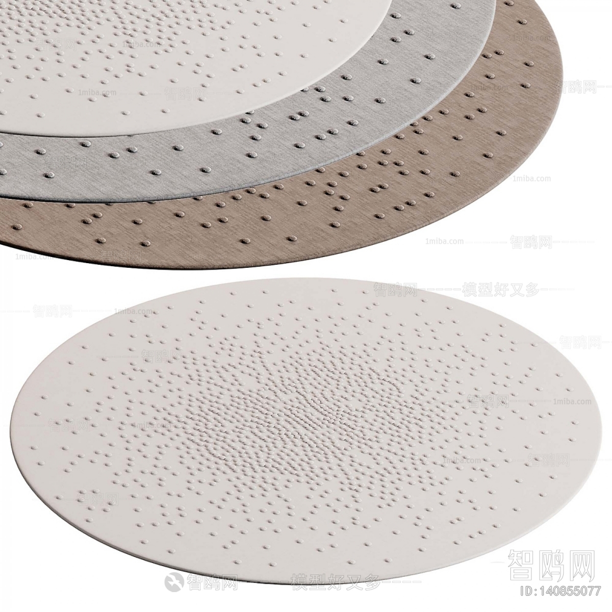 Modern Circular Carpet