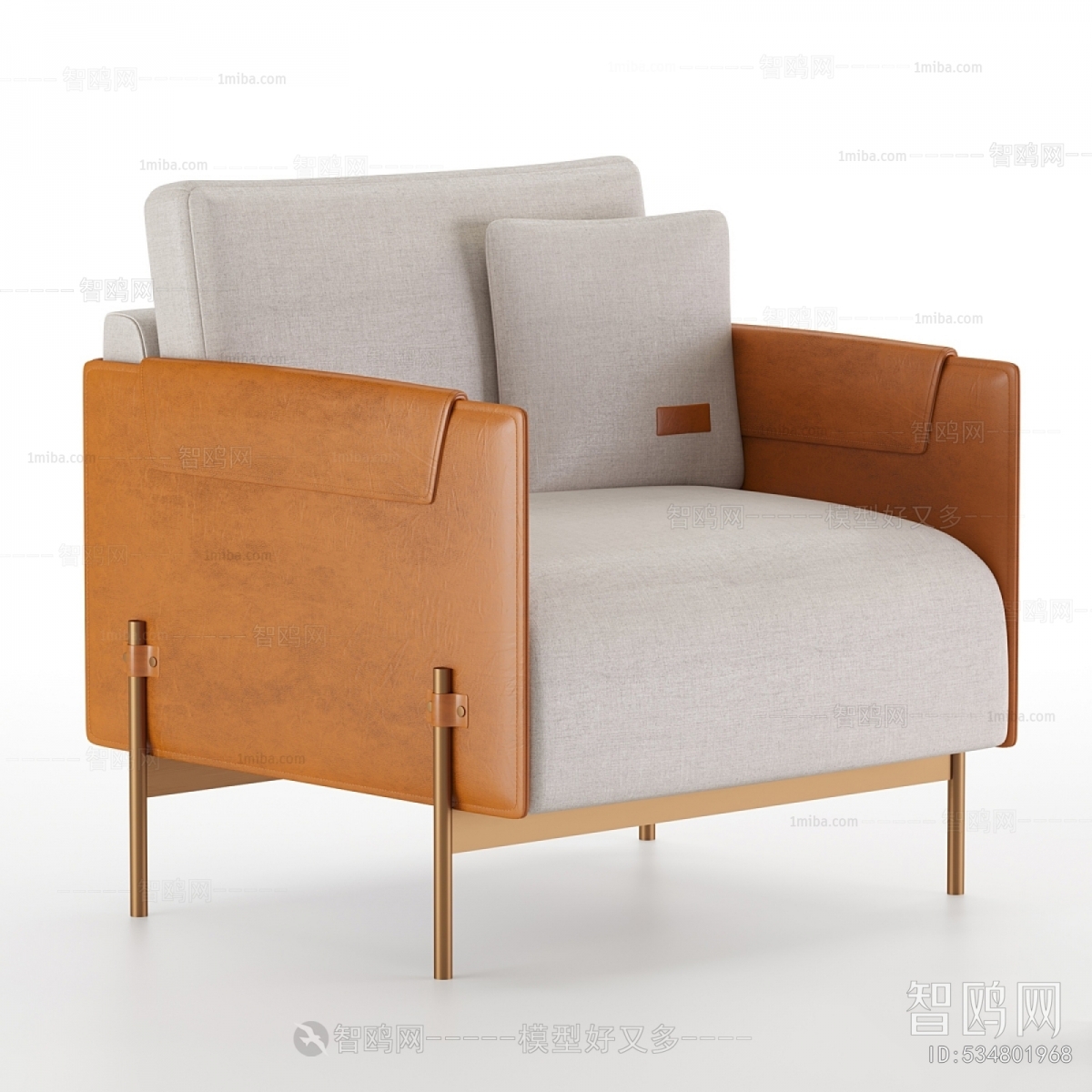 Modern Single Sofa