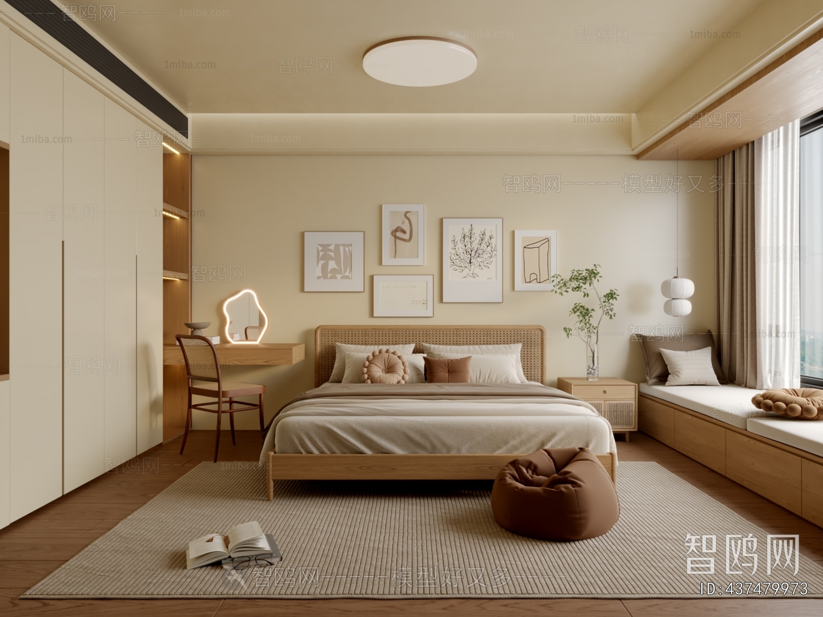 Japanese Style Bedroom