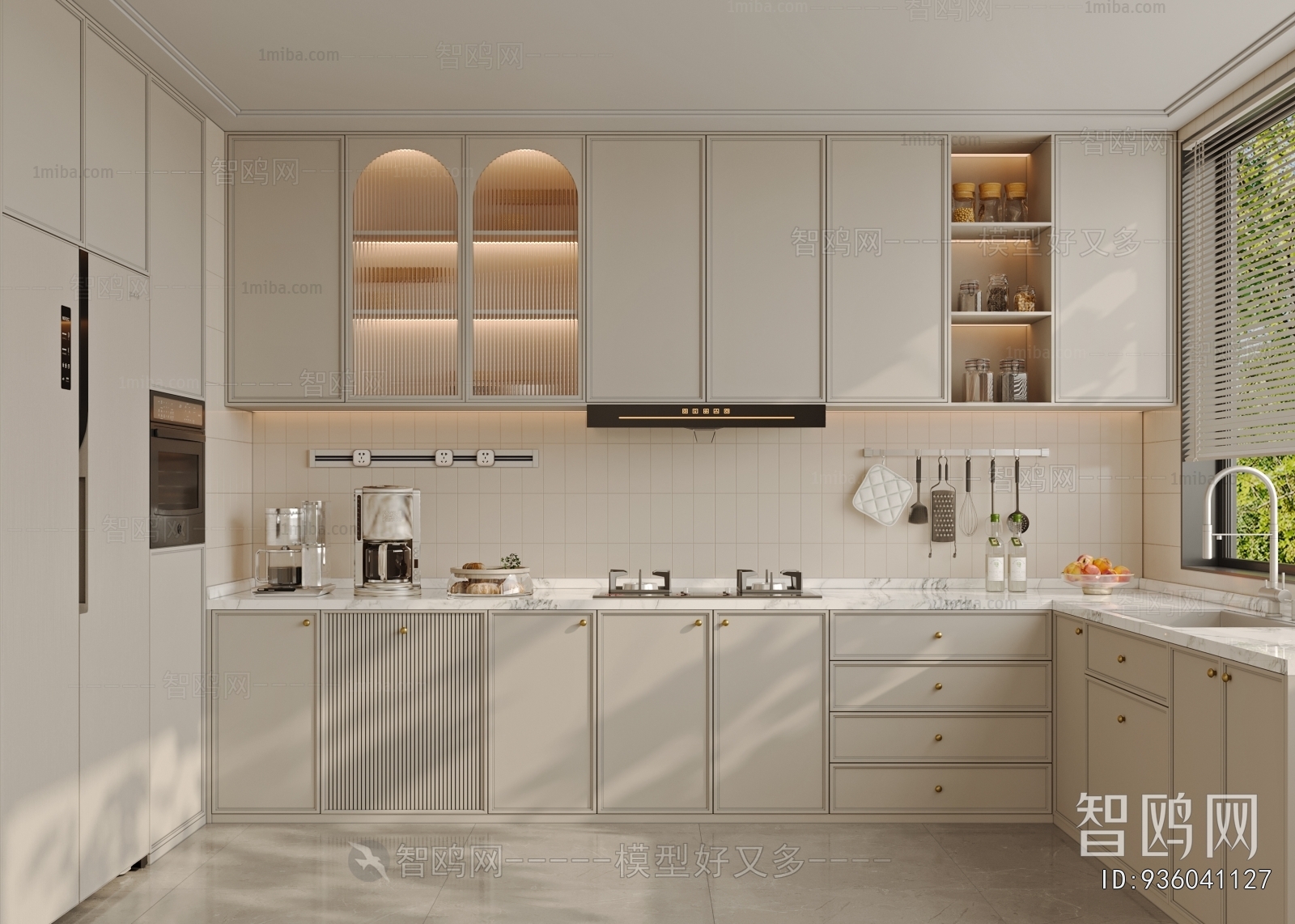 French Style The Kitchen