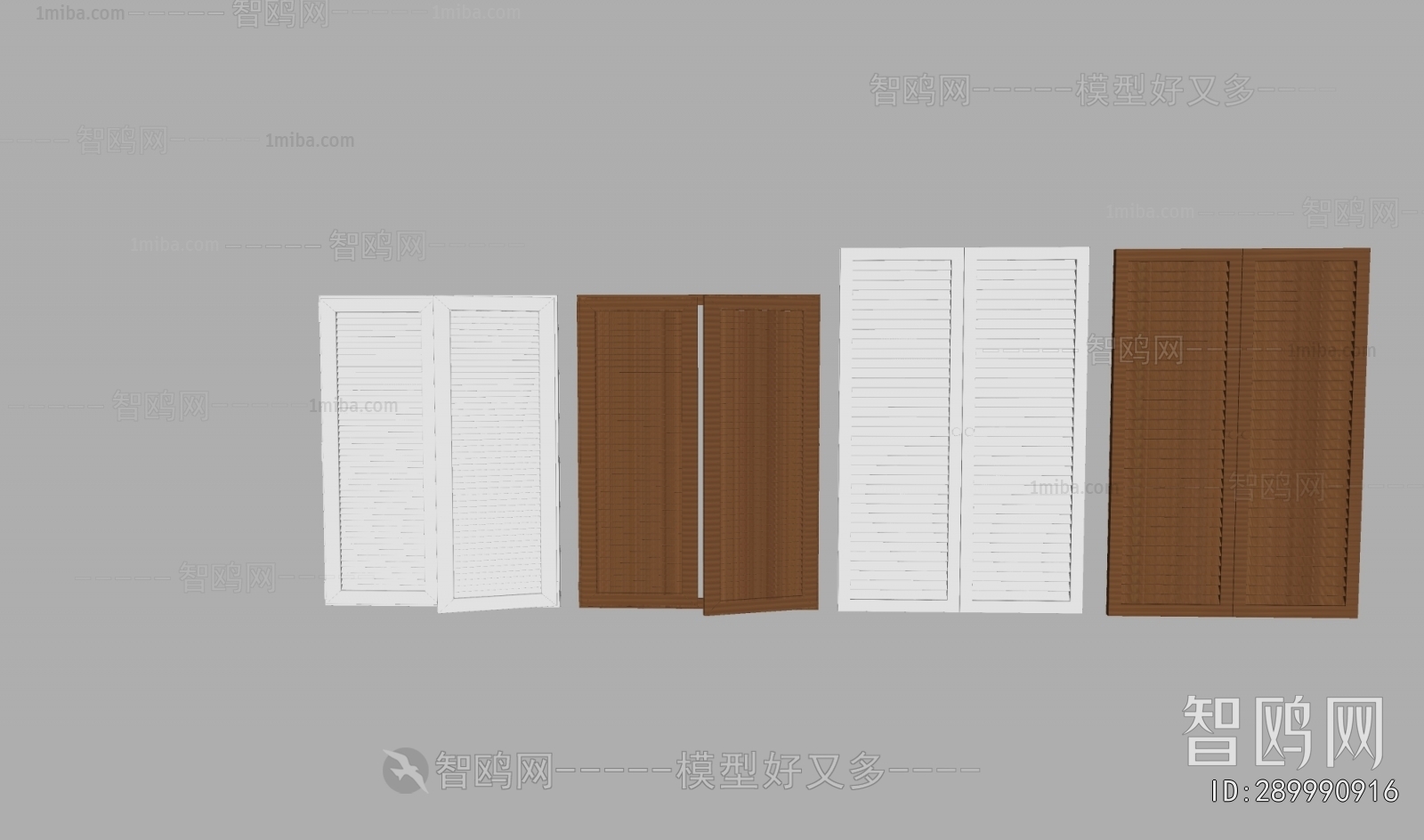 法式中古风百叶窗组合