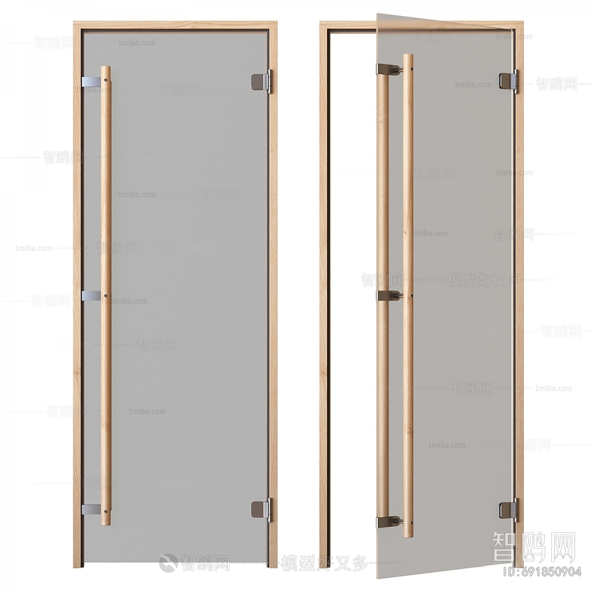 Modern Single Door