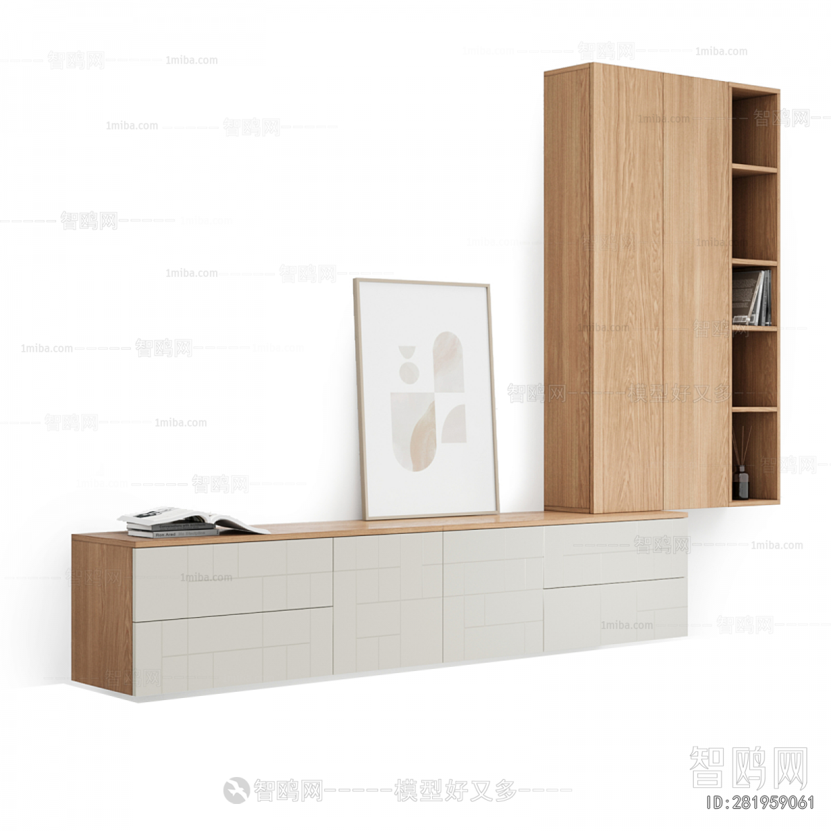 Nordic Style A Closet