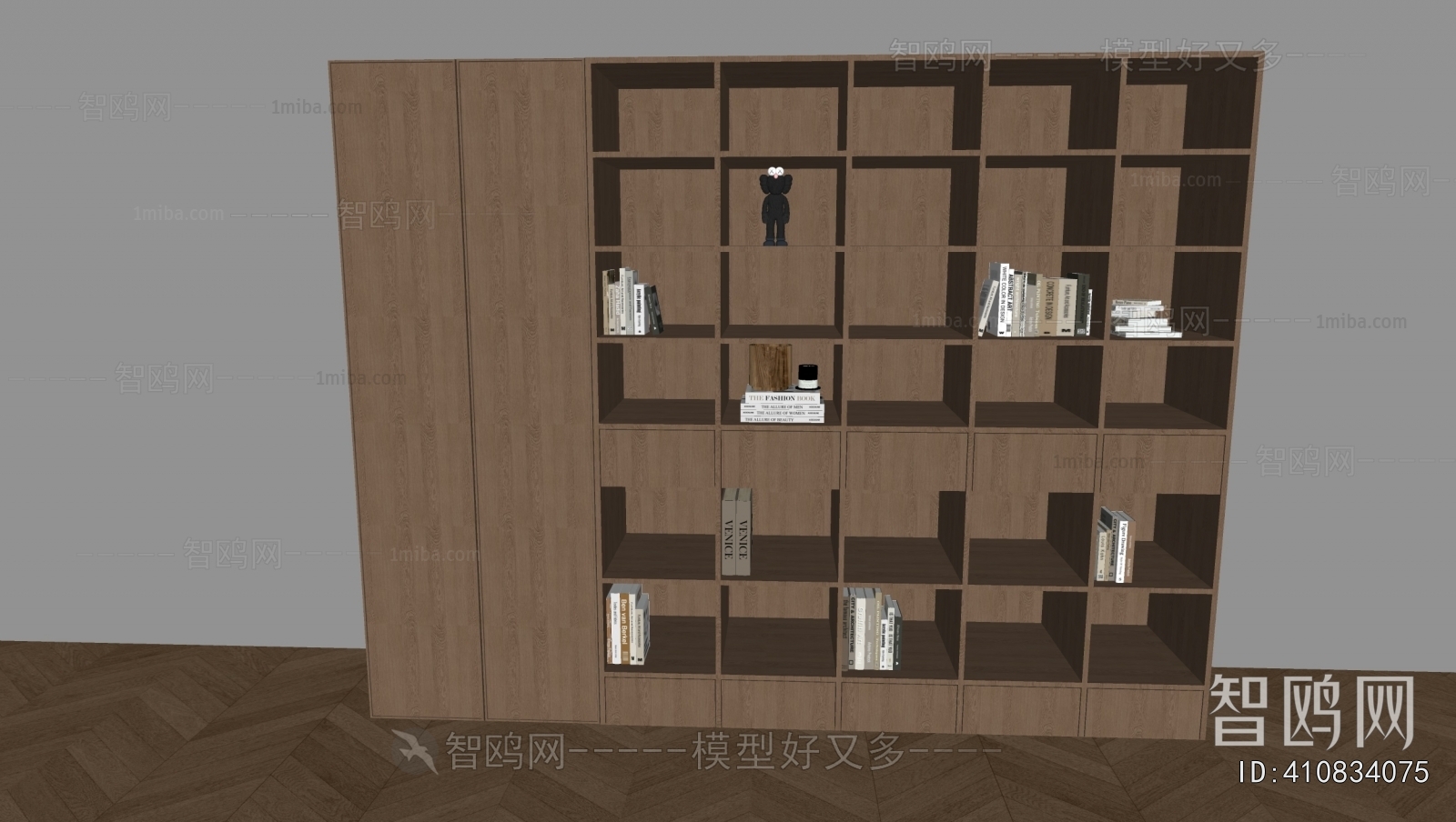 New Chinese Style Bookcase