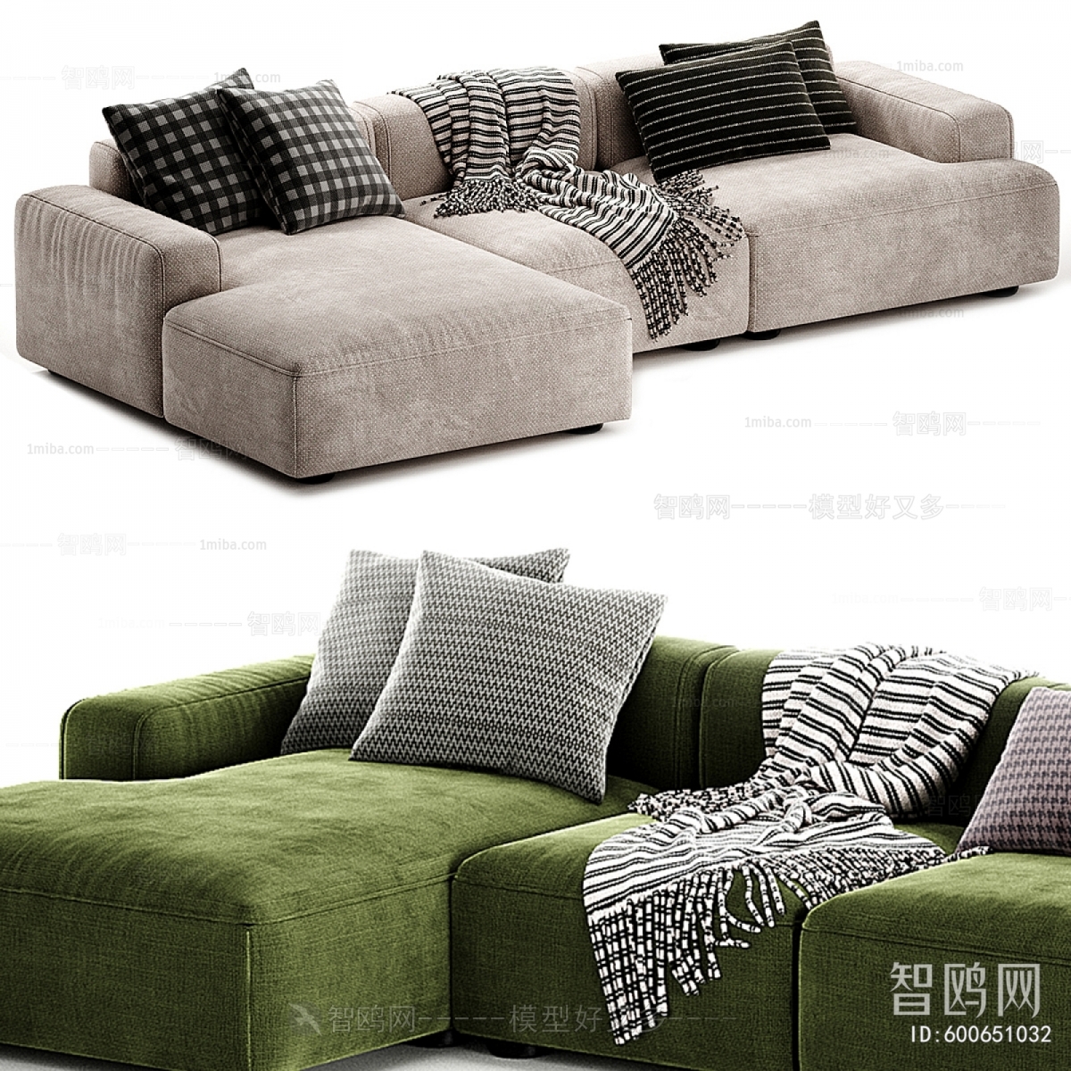 Modern Corner Sofa